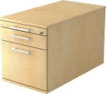 Rollcontainer TC20,42,8x80x51,2 cm Ahorn