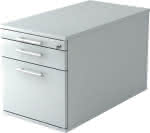 Rollcontainer TC20,42,8x80x51,2 cm Grau