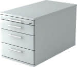 Rollcontainer TC30,42,8x80x51,2 cm Grau