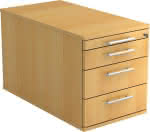 Rollcontainer TC30,42,8x80x51,2 cm Buche