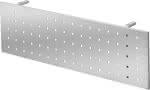 Sichtblende RSI12,für 120er Tisch,Silber