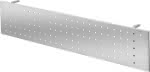 Sichtblende RSI18,für 180er Tisch,Silber