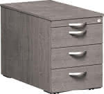 Rollcontainer,Onyx/Onyx,438x800x565,3 Sb.