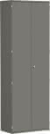 GERAMÖBEL,Drehtürenschrank PRO onyx,6 Ordnerhöhen