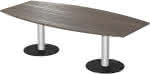 Konferenztisch,Onyx,800/1200 x 2000 FF Onyx