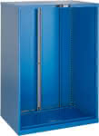 Schrankgehäuse 54x36 E,B1023xT725xH1000mm,RAL 5012 NH 900mm - LISTA