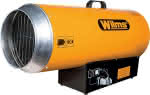 Gasheizer GH 105 TH 57-103 kW 230 V Thermostatanschluß