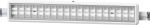 LED Systemleuchte,für B 1500mm,RAL 7035