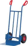 Stahlrohrkarre B1116L,250kg,Schaufel 300x480,Lu,fetra