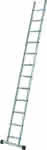 Anlegeleiter Strato DL,Anlegeleiter 8 Sprossen,Leiterlänge 2,42 m - Arbeitshöhe 3,30 m