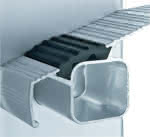 Anlegeleiter Saferstep L,8 Stufen,Leiterlänge 2,50 m - Arbeitshöhe 3,35 m