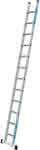 Anlegeleiter Saferstep L,12 Stufen,Leiterlänge 3,62 m - Arbeitshöhe 4,40 m