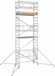 PaxTower 1T T0,72xB1,80 m,Arbeitshöhe 6,55 m