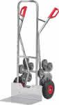 Alu-Treppenkarre AK1328,200kg,Schaufel300x480,Lu,fetra