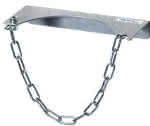 Stahlflaschen-Wandhalter,1x D230mm