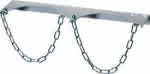 Stahlflaschen-Wandhalter,2x D230mm