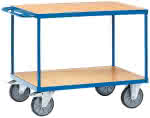 Tischwagen,2400 500kg,2 Böden 850x500mm fetra