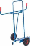 Plattenkarre 1075,400kg Vollgummi,fetra