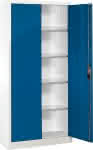 C+P Flügeltürenschrank A-,curado 4 Fachböden verst-,ellbar B1200xT500xH1950mm