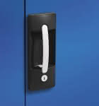 C+P Flügeltürenschrank A-,curado mit Sichtf. 4 Fac-,hb. verstellb. B1200xT40-