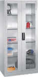 C+P Flügeltürenschrank A-,curado mit Sichtf. 4 Fac-,hb. verstellb. B1200xT60-