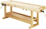 ABLAGE F.,SCHREINERHOBELBAENKE,(Ablage über gesamte - Gestellbreite)