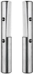 RUNDBANKHAKEN (PAAR),MIT KUGELARRETIERUNG,(DM 30 MM)