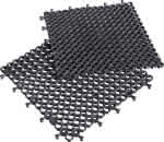 Bodenrost,YOGA GRIP Ultra schwarz,B50xT50 cm