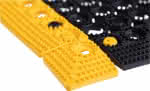Ecke,YOGA GRIP Ultra gelb,B60xT60 mm