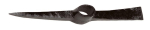 Kreuzhacke Stahl,schwarz lackiert 2,0 kg,Ideal