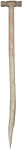 Damenspatenstiel T Esche,930/36mm damfgebogen