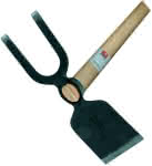 Gartenhacke,Breitblatt 2Zink St350 mm,Ideal