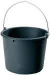 Baueimer Polyethylen-,Regeneratg. schwarz 10 l