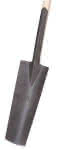 Drainierspaten,Gr. 1 T-Stiel,Ideal