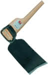 Rheinische Hacke,E-Stiel 1350 mm Gr. 1,Ideal