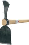 Wiedehopfhacke Breitblatt,E-Stiel 1050 mm,Ideal