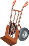 Transportkarre Typ 400,500 kg 400x100mm,müba
