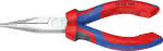 KNIPEX Falchrundzange 25,05 160 verchromt MK-Griff,160mm