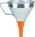 Trichter Stahlblech mit Sieb 02342 Ø 160mm 1,3l PRESSOL