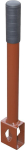 Schnurnagelzieher,lackiert,müba