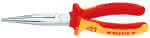 Storchschnabelzange VDE,gerade mit,Mehrkomponenten-Griffen
