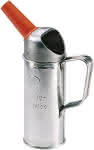 Messbecher Weißblech 07342 Nenninhalt 1l PRESSOL