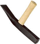Pflasterhammer 2500 g,Berliner Form,Ideal