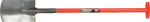 Gärtnerspaten Fiber 5001,T-Stiel, 285x18 mm
