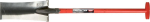 Rodespaten Fiber 5001,T-Stiel, 380 x 140 mm