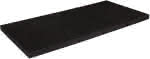 KRONEN HANSA Ersatzbelag,140x280x10mm,Zellgummi-Schwamm