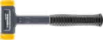 HALDER SIMPLEX-,Schonhammer 3380 Kopf und,Stiel bruchsicher aus