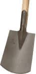 Spaten Bremer Form,Gr. 1 T-Stiel,Ideal