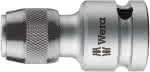 Schnellwechsel-Bit-,Adapter 1/2" für,1/4"-Bits 50mm - Wera