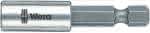 Bithalter,1/4" für 1/4" Bits,Magnet 50mm - Wera